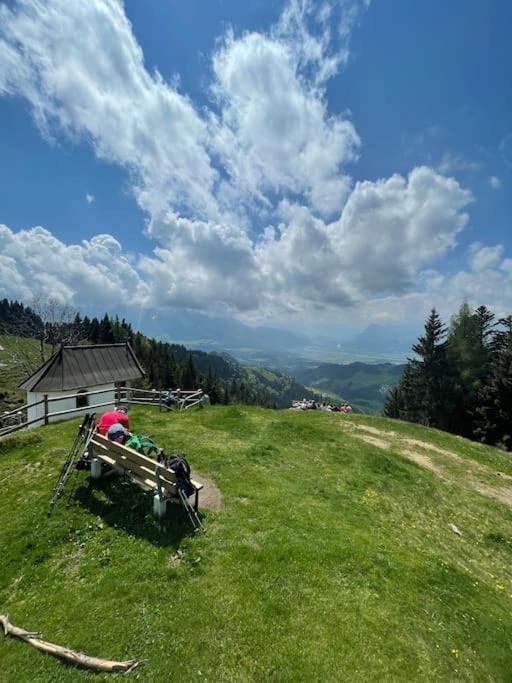 Ferienhaus Praschberg Niederndorferberg Zewnętrze zdjęcie