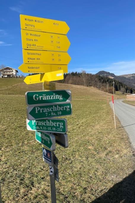 Ferienhaus Praschberg Niederndorferberg Zewnętrze zdjęcie