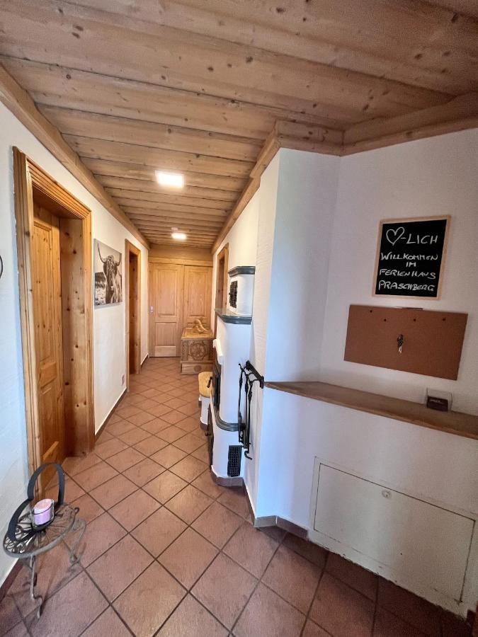Ferienhaus Praschberg Niederndorferberg Zewnętrze zdjęcie