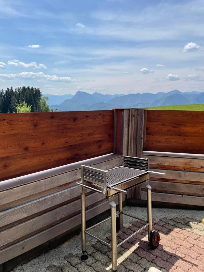 Ferienhaus Praschberg Niederndorferberg Zewnętrze zdjęcie