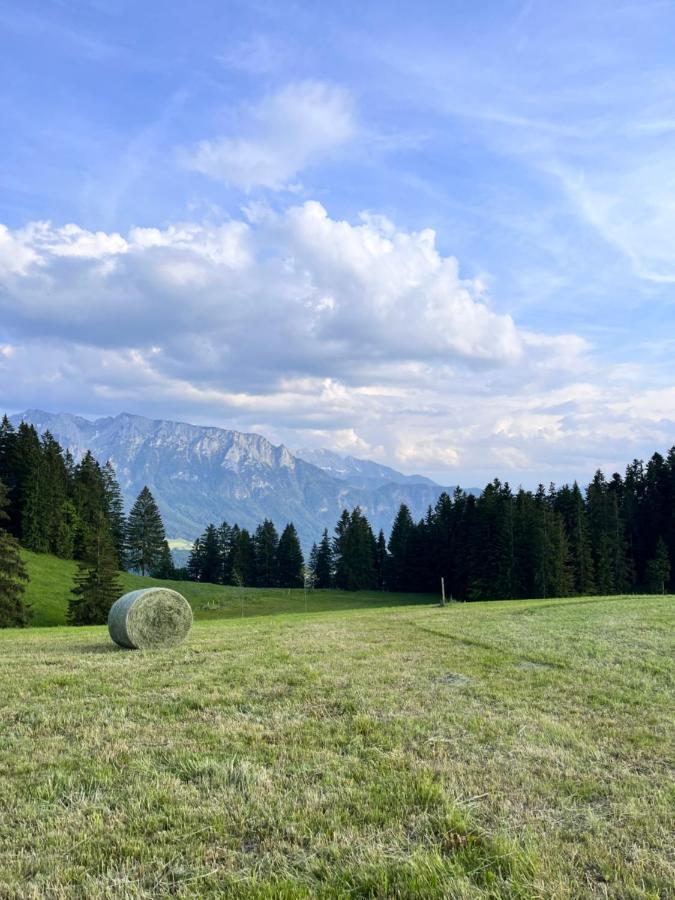 Ferienhaus Praschberg Niederndorferberg Zewnętrze zdjęcie