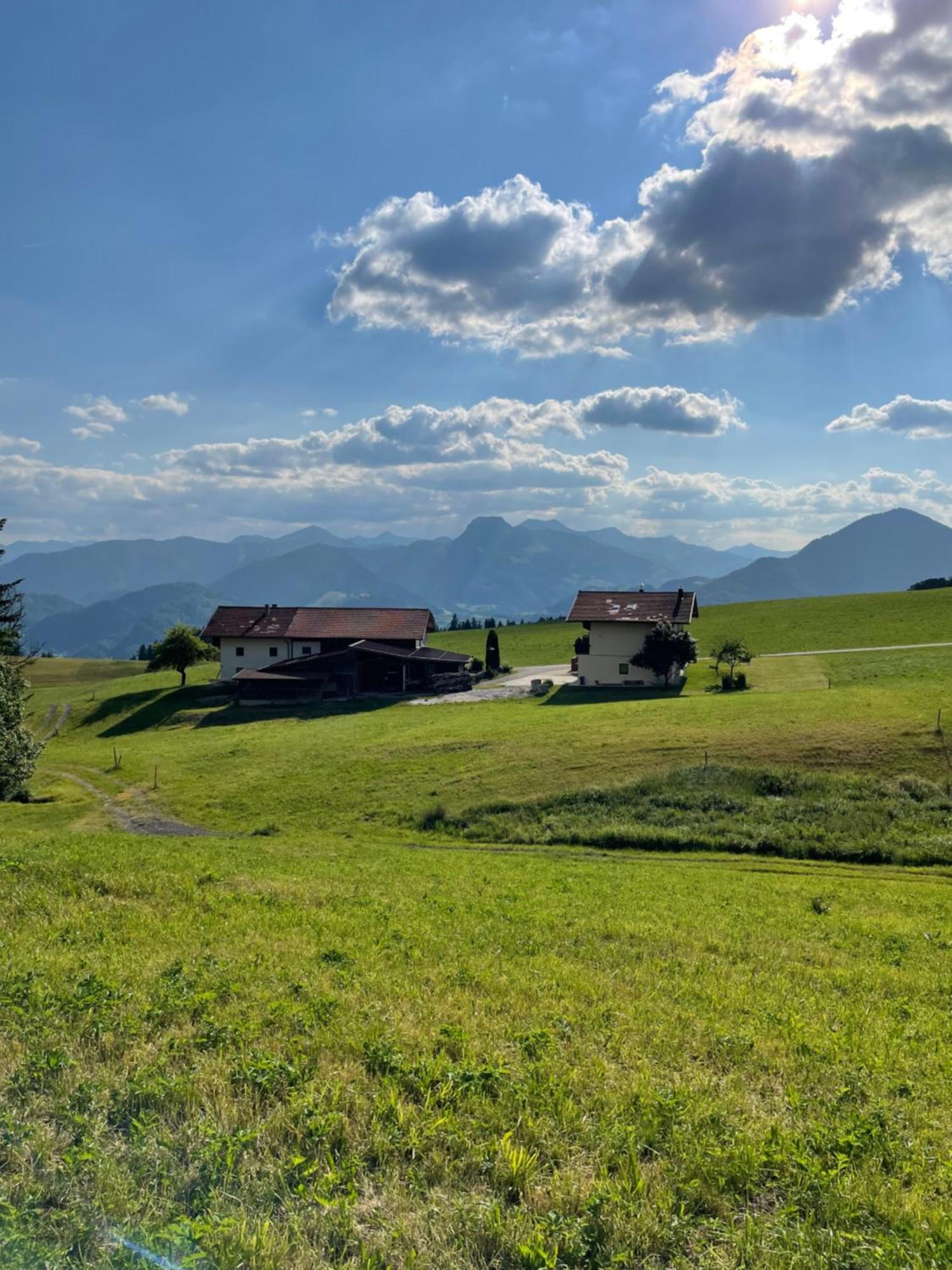Ferienhaus Praschberg Niederndorferberg Zewnętrze zdjęcie