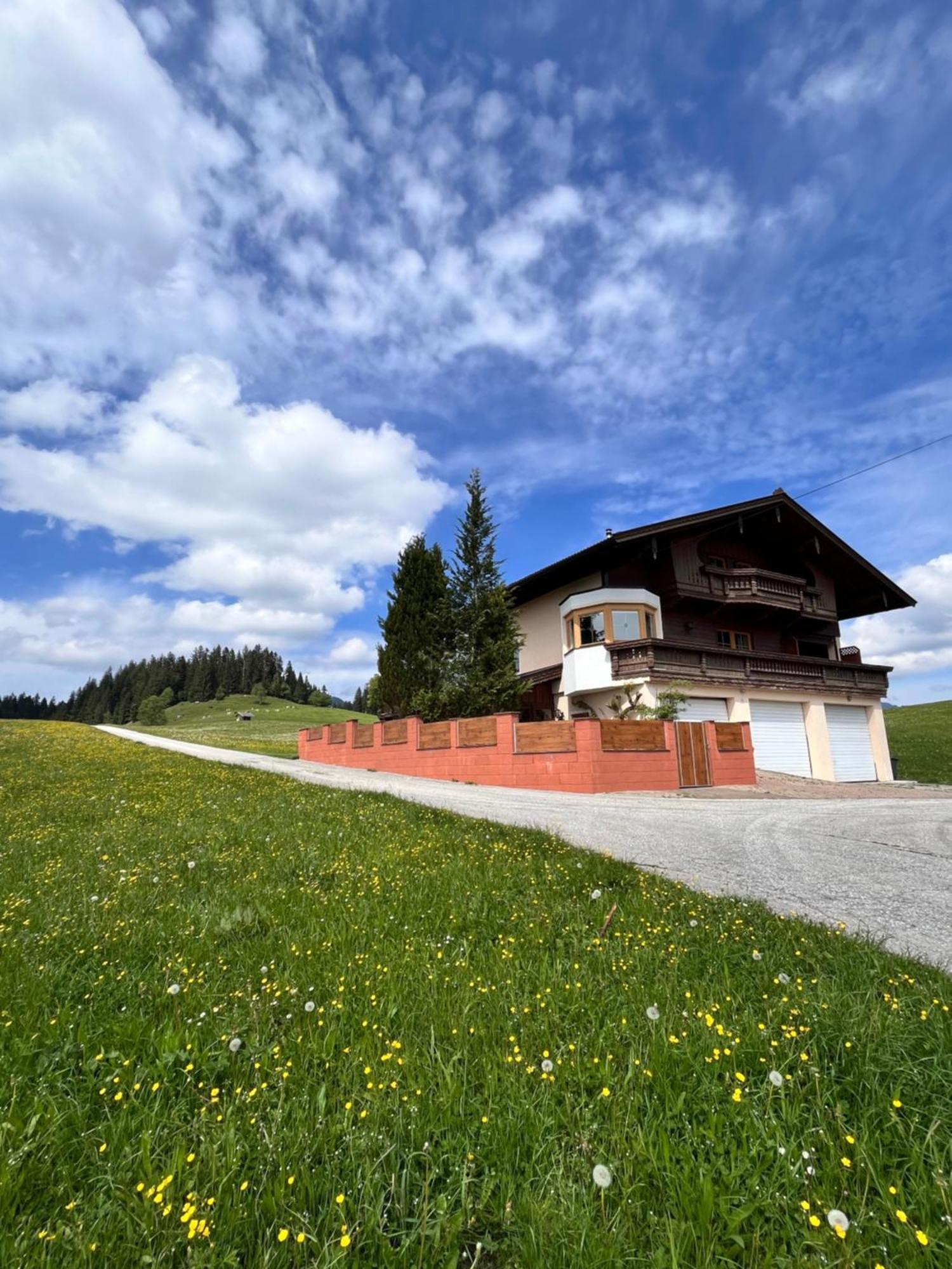 Ferienhaus Praschberg Niederndorferberg Zewnętrze zdjęcie