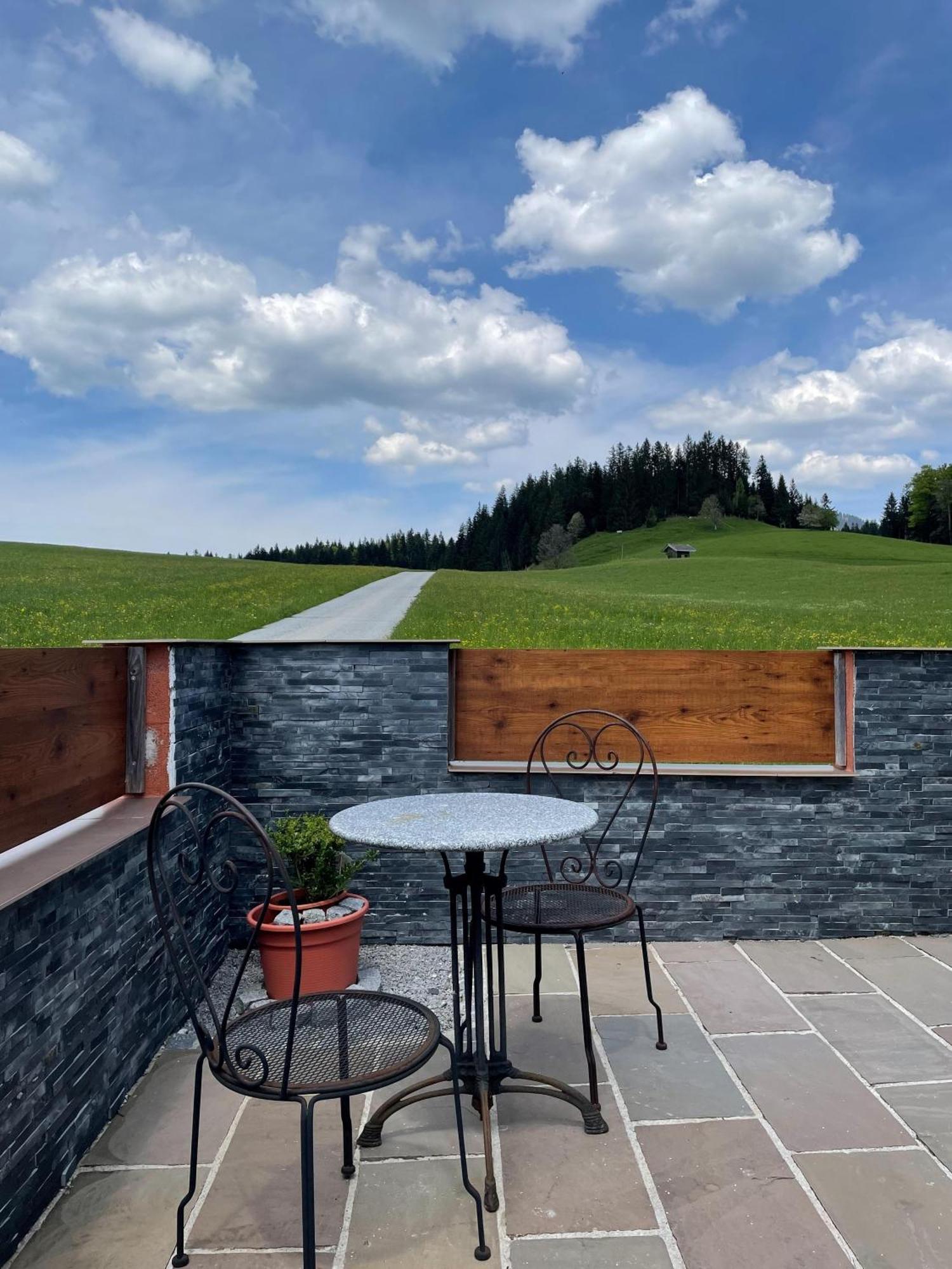 Ferienhaus Praschberg Niederndorferberg Zewnętrze zdjęcie