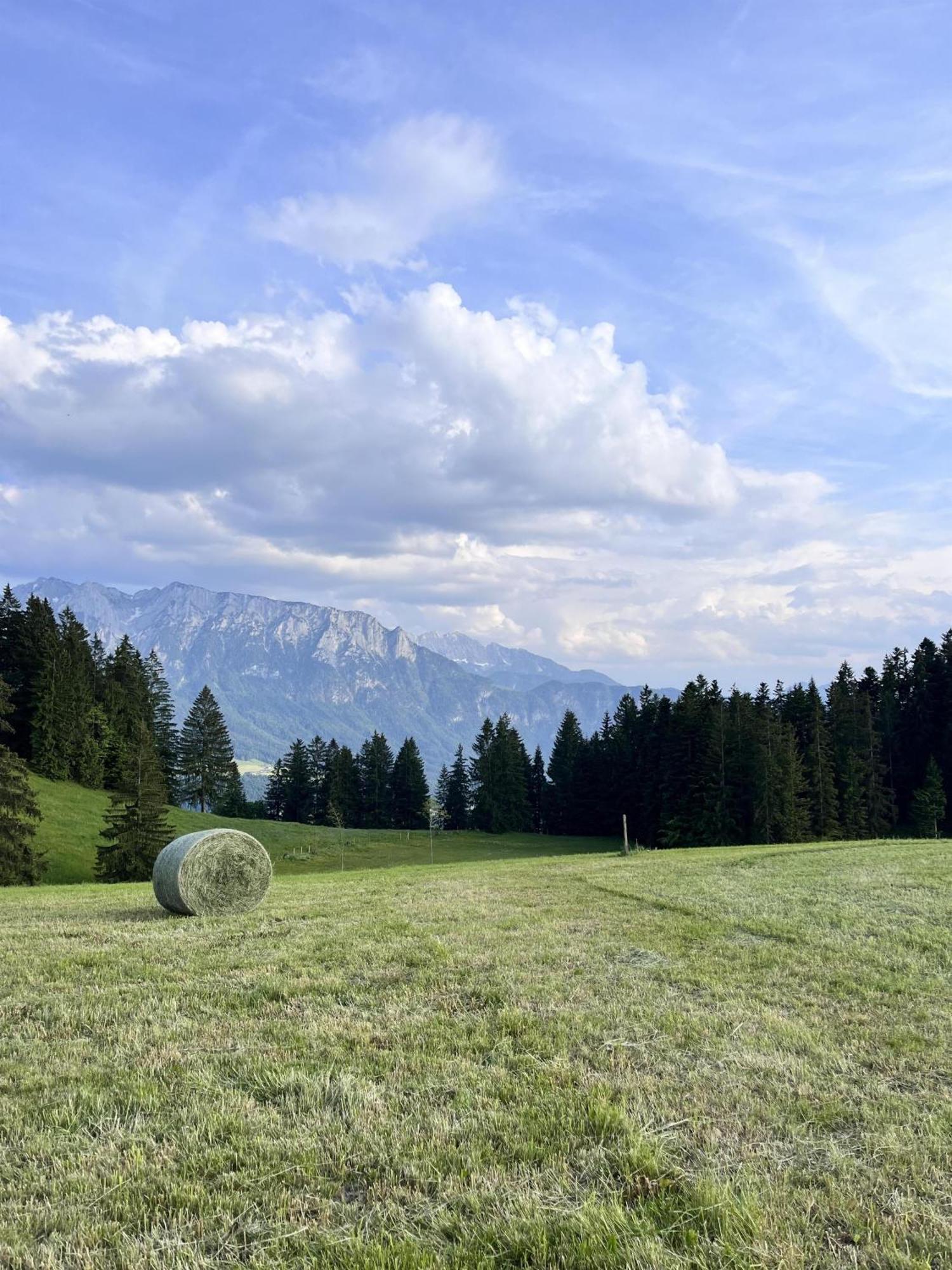 Ferienhaus Praschberg Niederndorferberg Zewnętrze zdjęcie