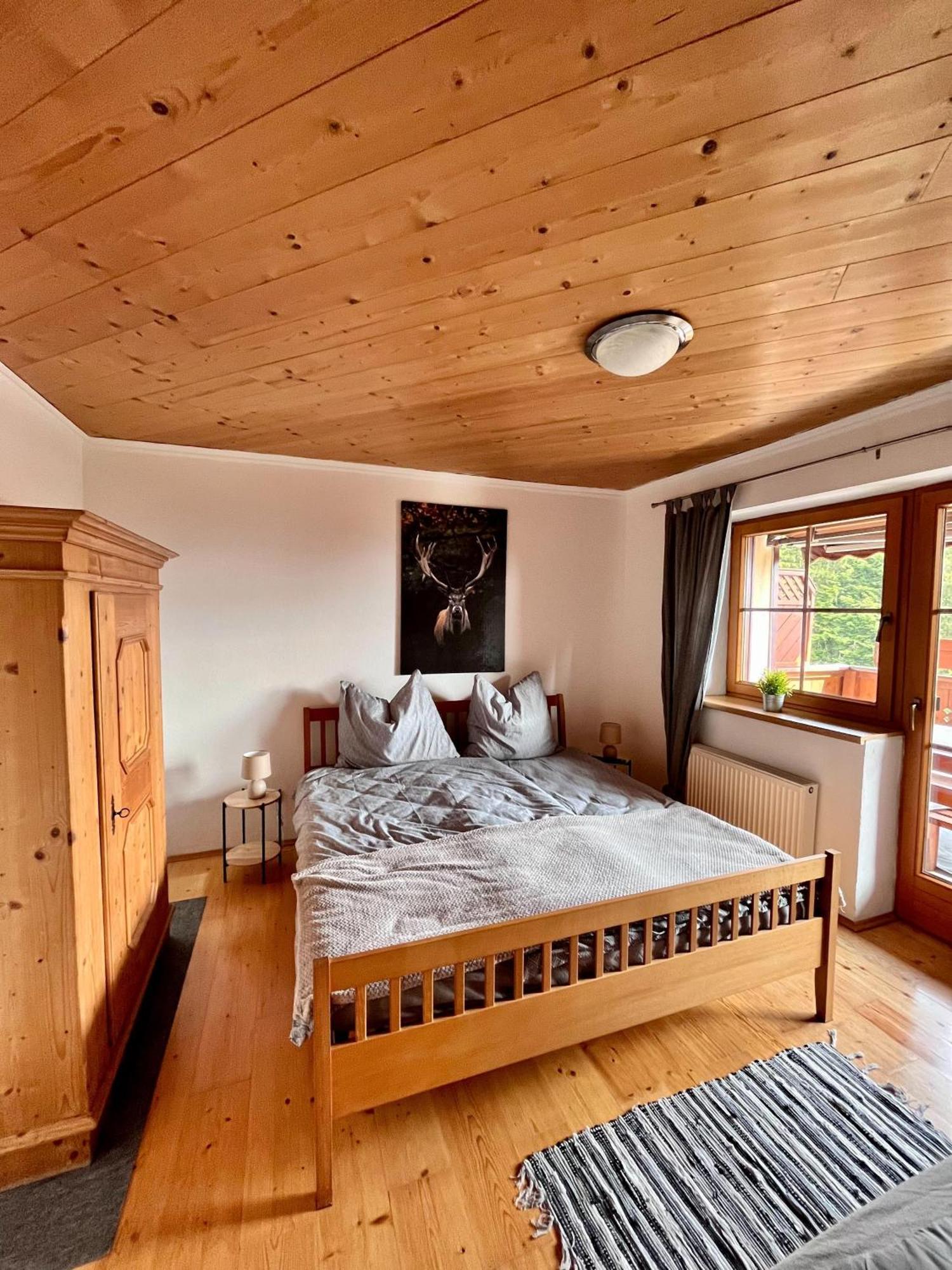 Ferienhaus Praschberg Niederndorferberg Zewnętrze zdjęcie