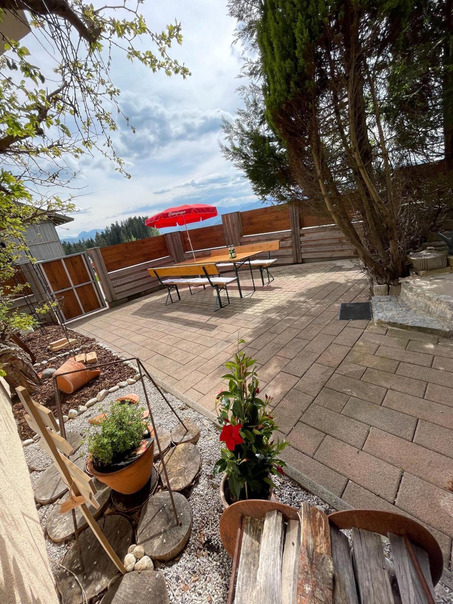 Ferienhaus Praschberg Niederndorferberg Zewnętrze zdjęcie