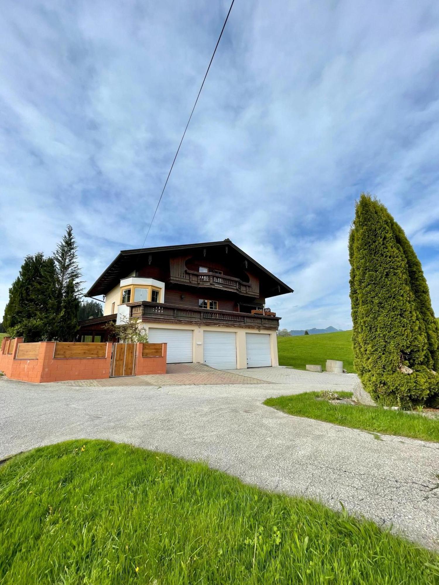 Ferienhaus Praschberg Niederndorferberg Zewnętrze zdjęcie