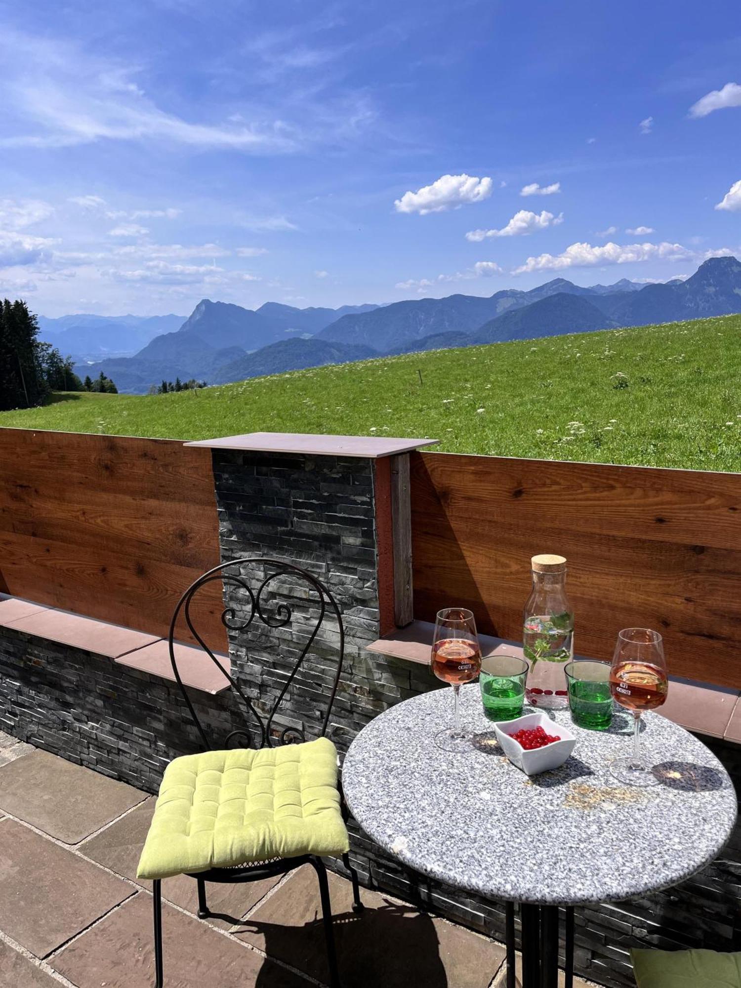 Ferienhaus Praschberg Niederndorferberg Zewnętrze zdjęcie