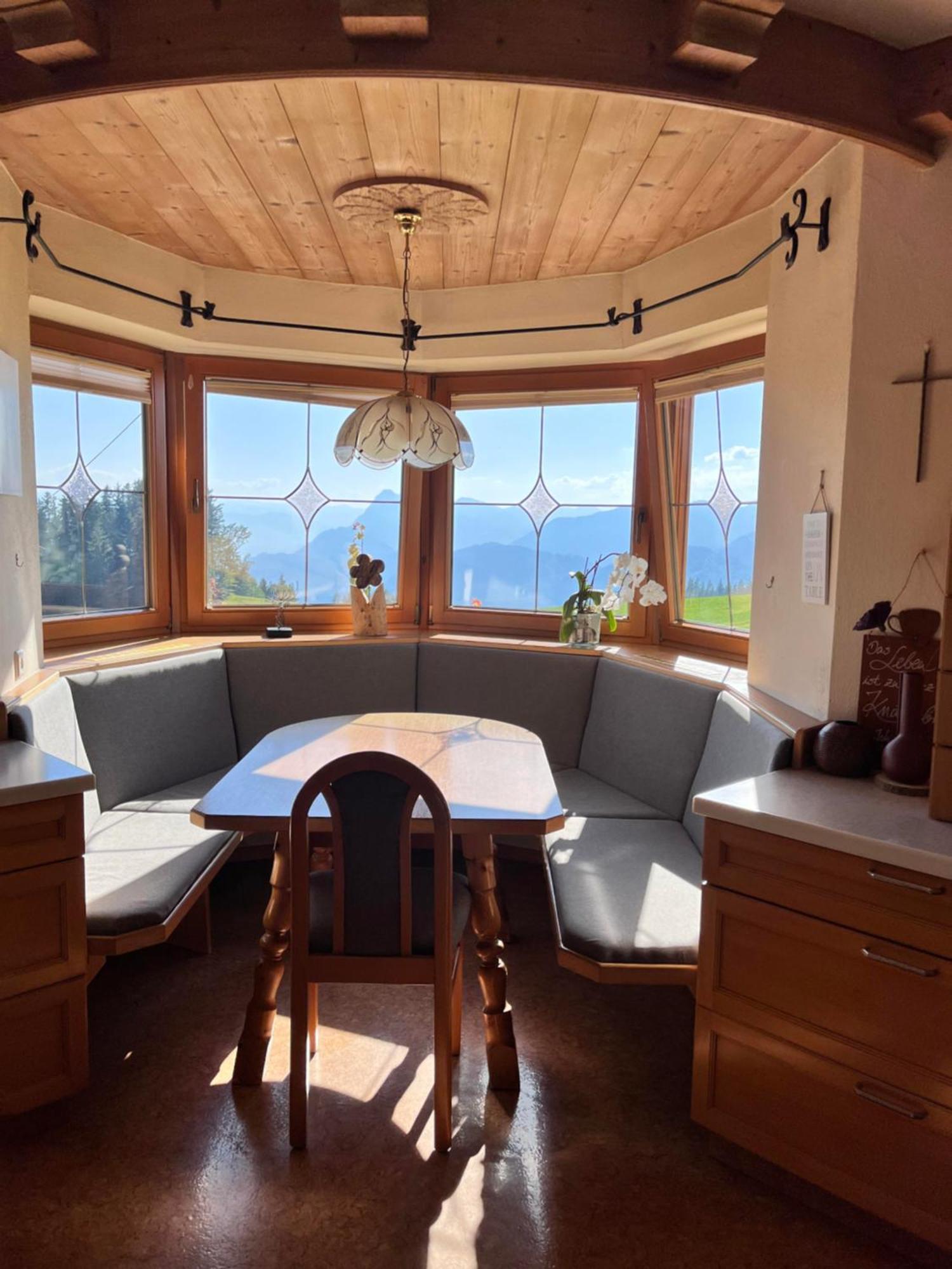 Ferienhaus Praschberg Niederndorferberg Zewnętrze zdjęcie