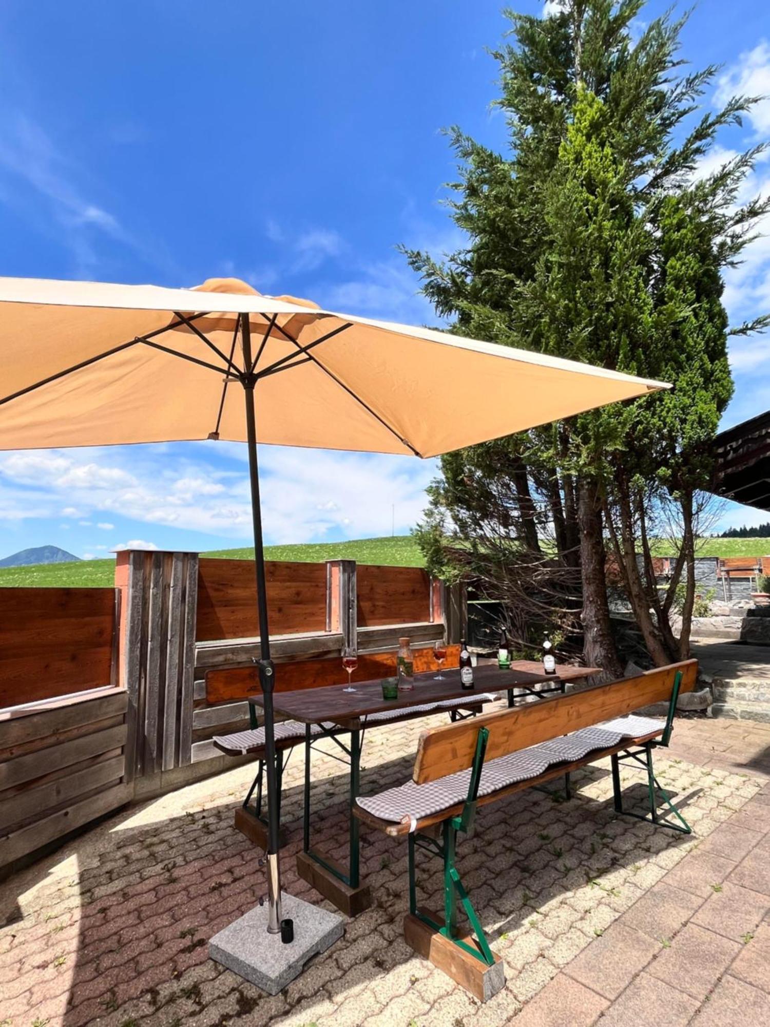 Ferienhaus Praschberg Niederndorferberg Zewnętrze zdjęcie
