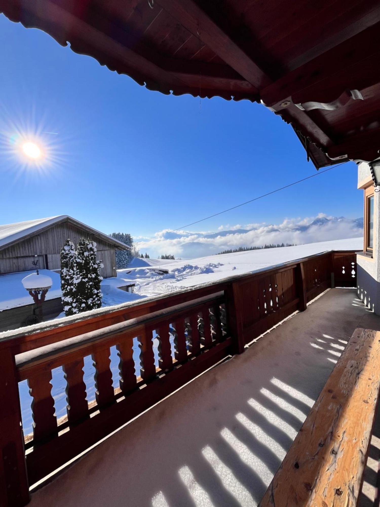 Ferienhaus Praschberg Niederndorferberg Zewnętrze zdjęcie