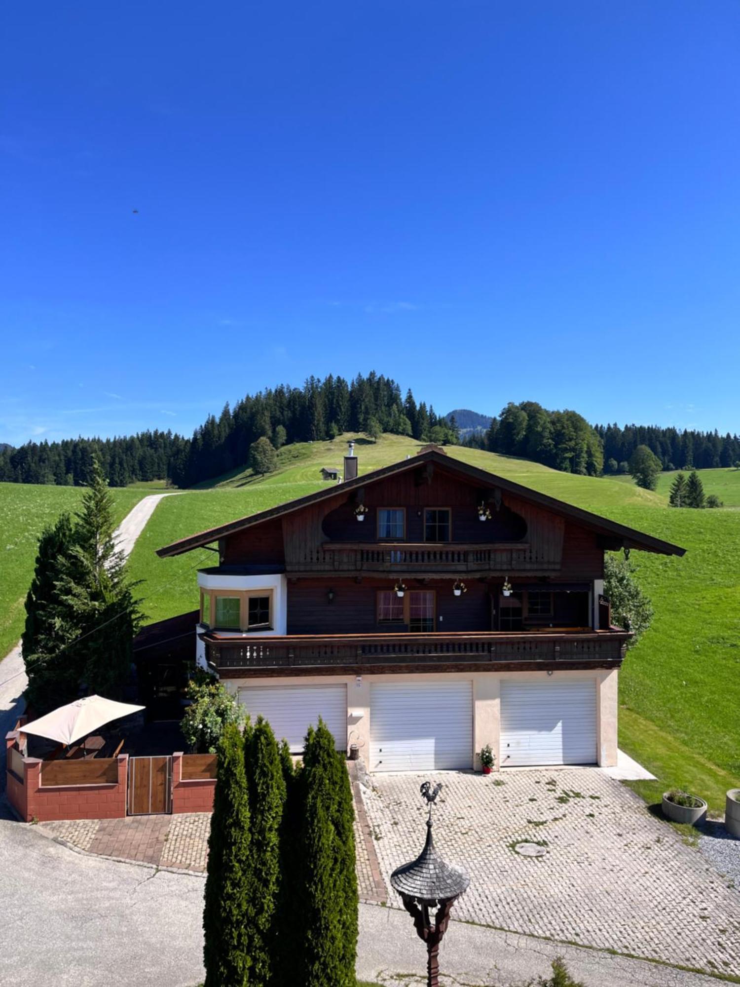 Ferienhaus Praschberg Niederndorferberg Zewnętrze zdjęcie